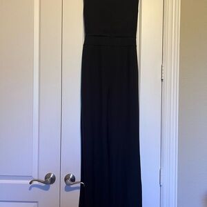 Stylish Black LDT Jumpsuit